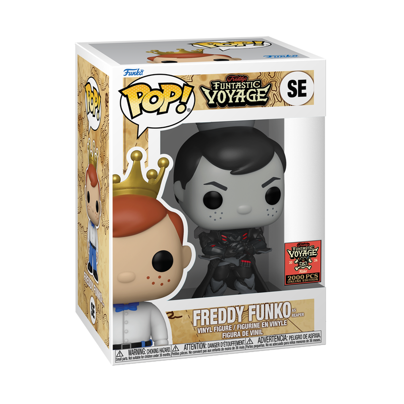#SE Freddy Funko as Reaper