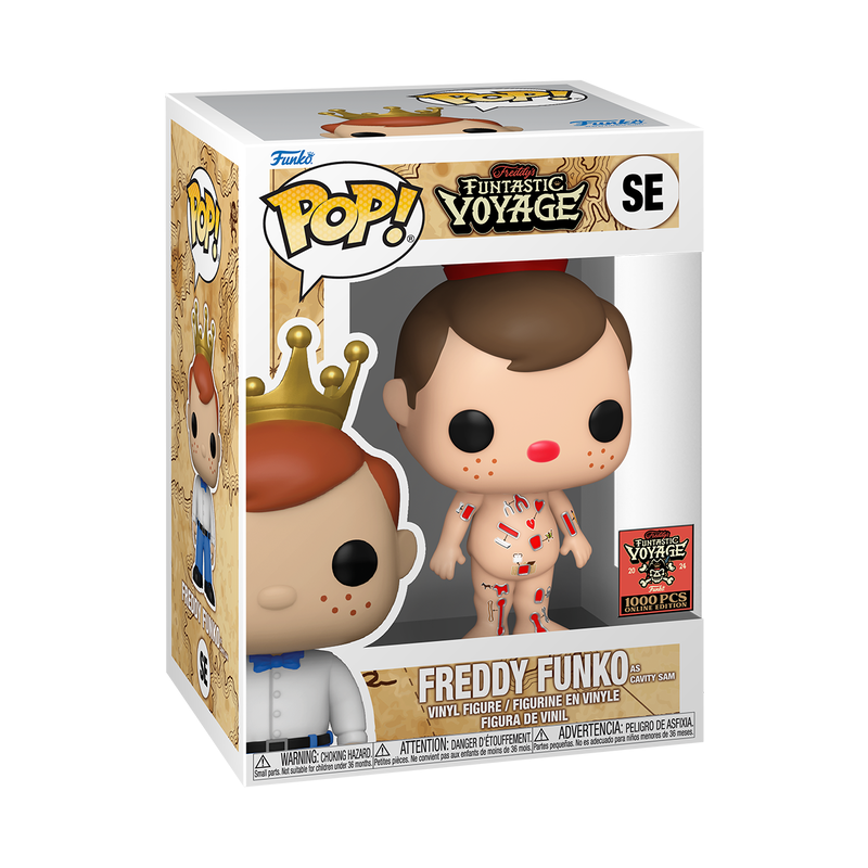 #SE Freddy Funko as Cavity Sam