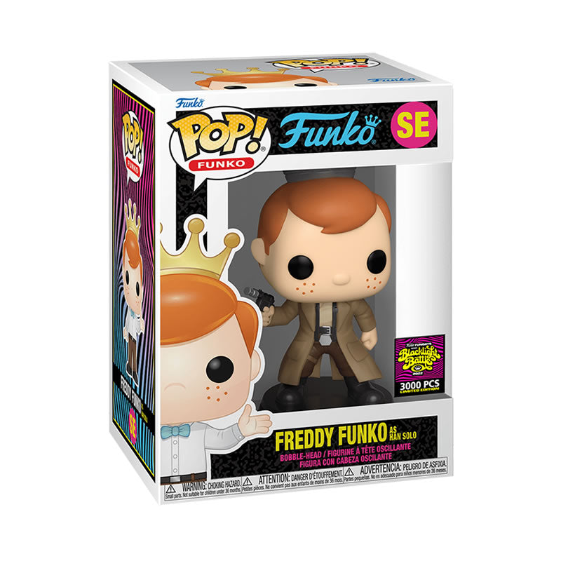 SE Freddy Funko as Han Solo