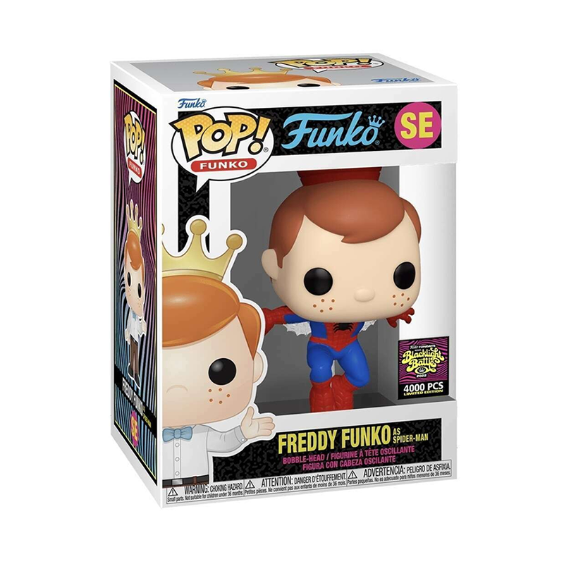 SE Freddy Funko as Spider-Man