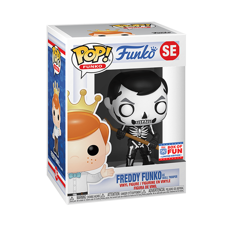 #SE Freddy Funko as Skull Trooper
