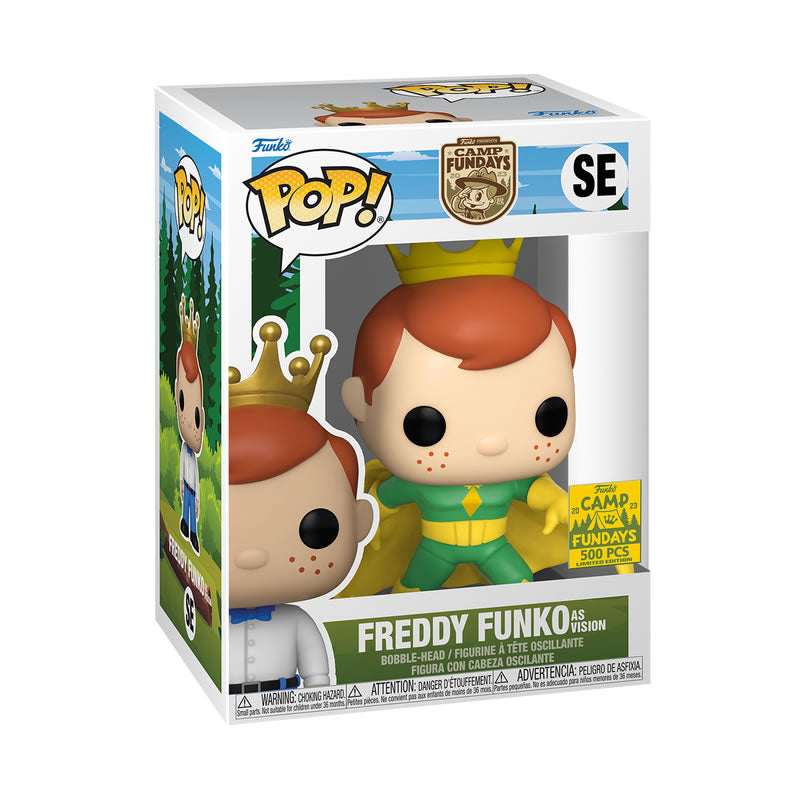 #SE Freddy Funko as Vision