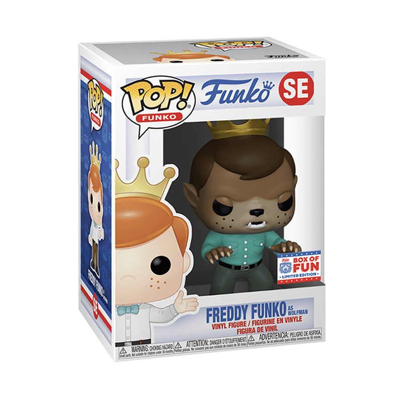 #SE Freddy Funko as Wolfman