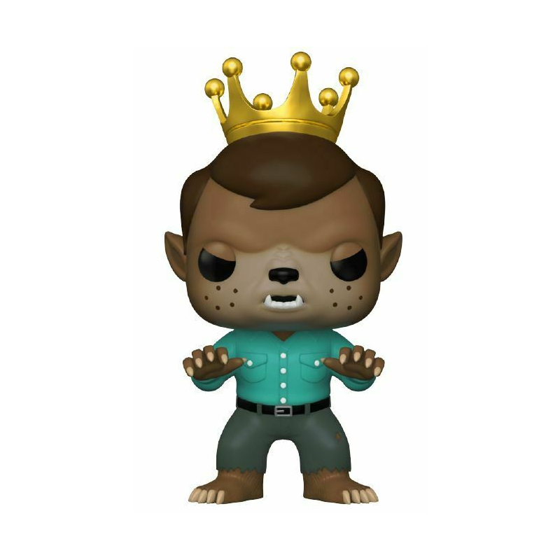 #SE Freddy Funko as Wolfman