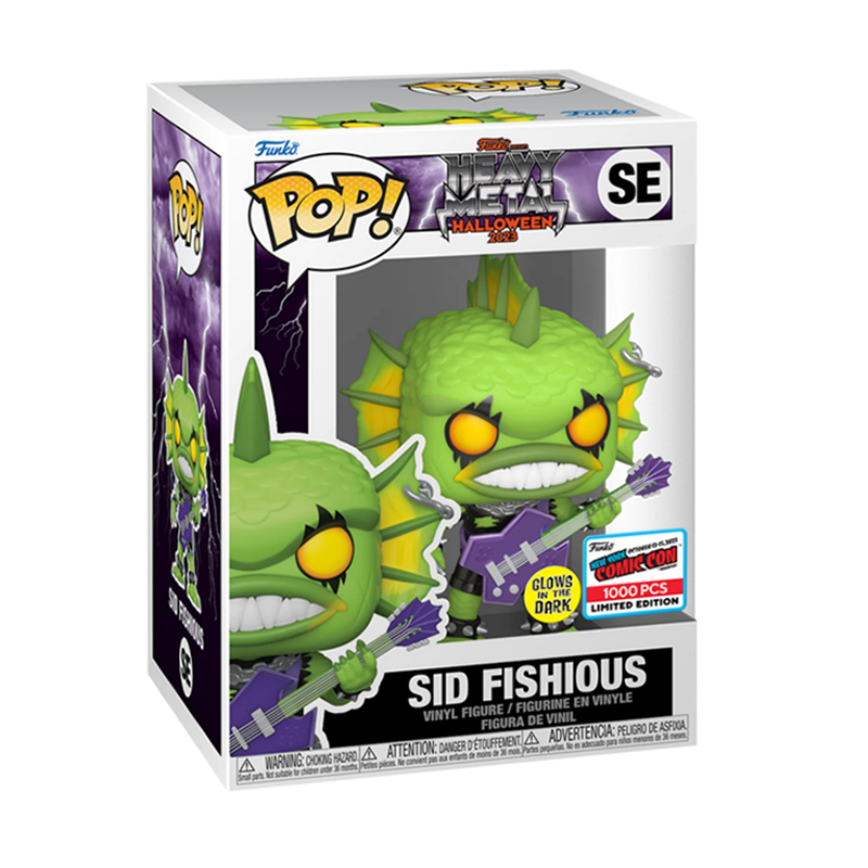 #SE Sid Fishious