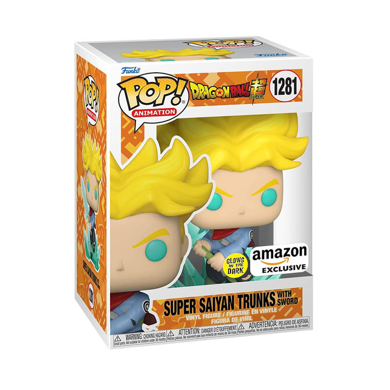 #1281 Super Saiyan Trunks with Sword