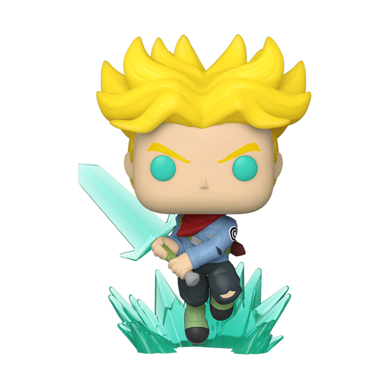 #1281 Super Saiyan Trunks with Sword