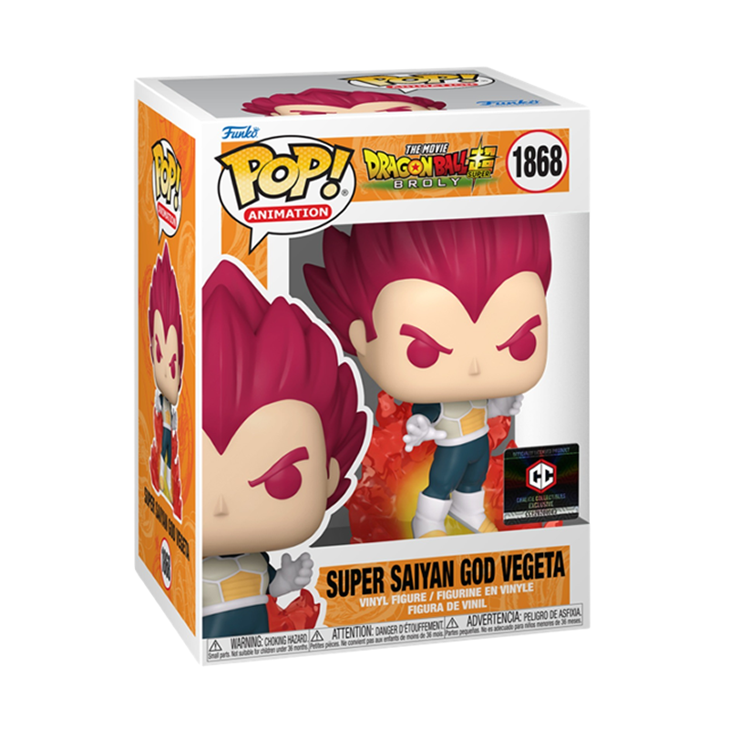 #1868 Super Saiyan God Vegeta