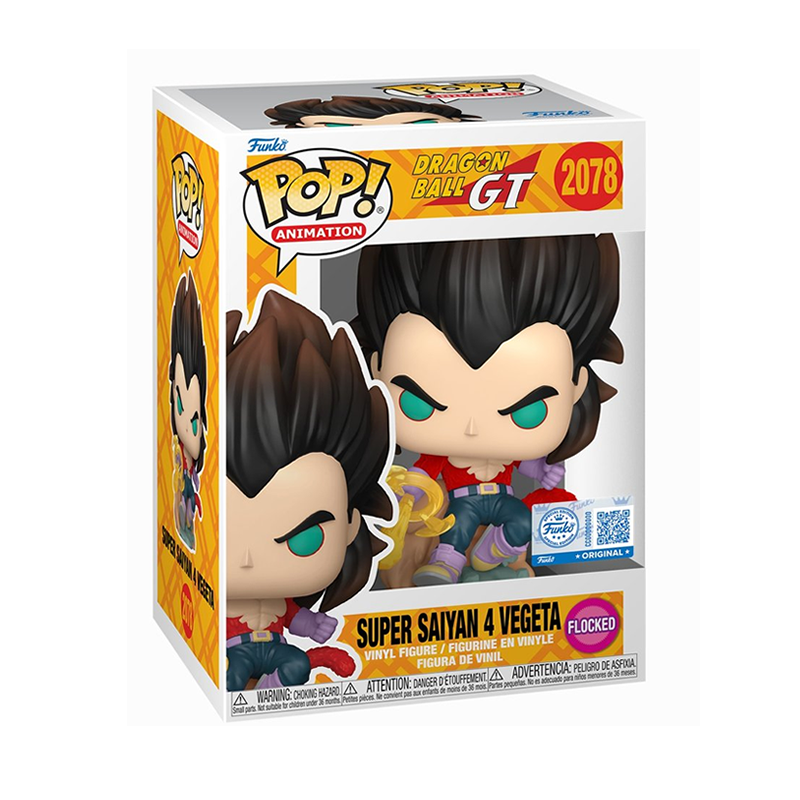#2078 Super Saiyan 4 Vegeta