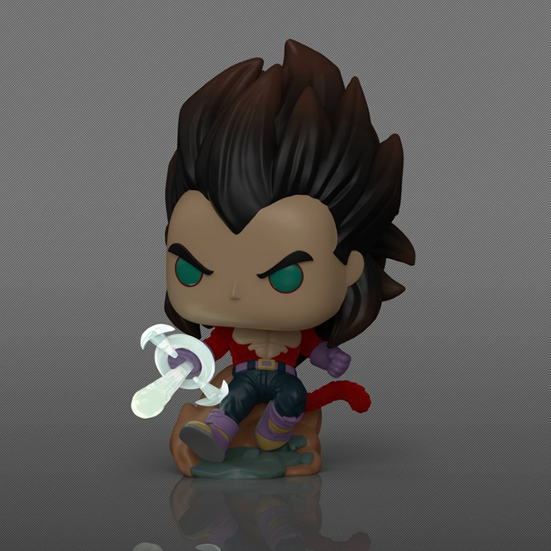 #2078 Super Saiyan 4 Vegeta (Chase)