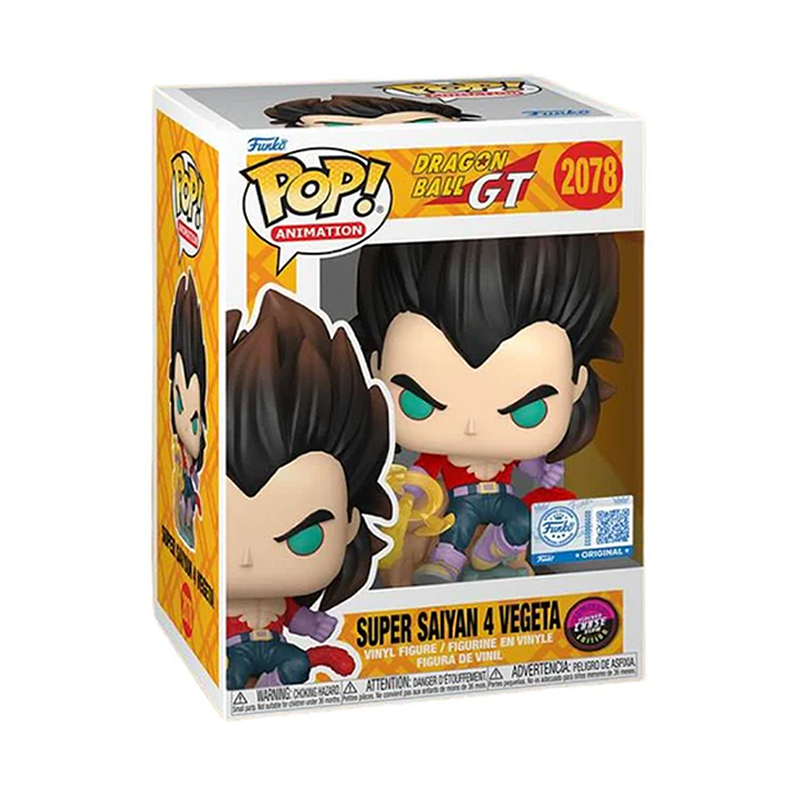 #2078 Super Saiyan 4 Vegeta (Chase)