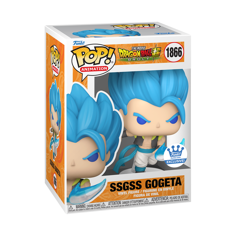 #1866 SSGSS Gogeta