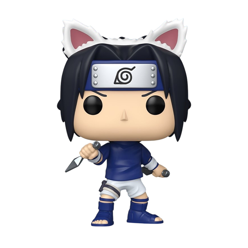 #1940 Sasuke Uchiha (Sasuke's Paw Encyclopedia)