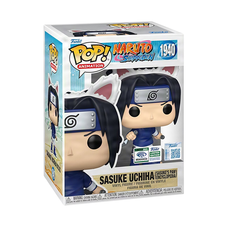 #1940 Sasuke Uchiha (Sasuke's Paw Encyclopedia)