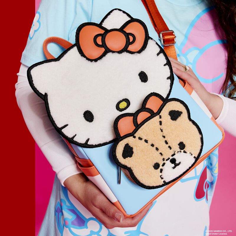 Loungefly Hello Kitty & Bear Mini Backpack