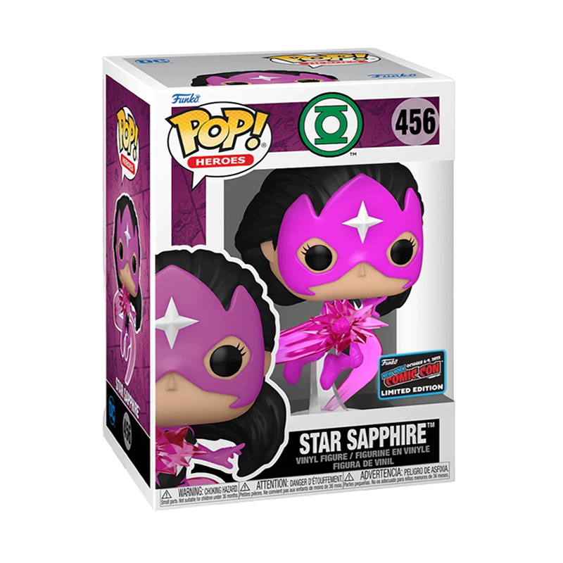 #456 Star Saphire (NYCC)