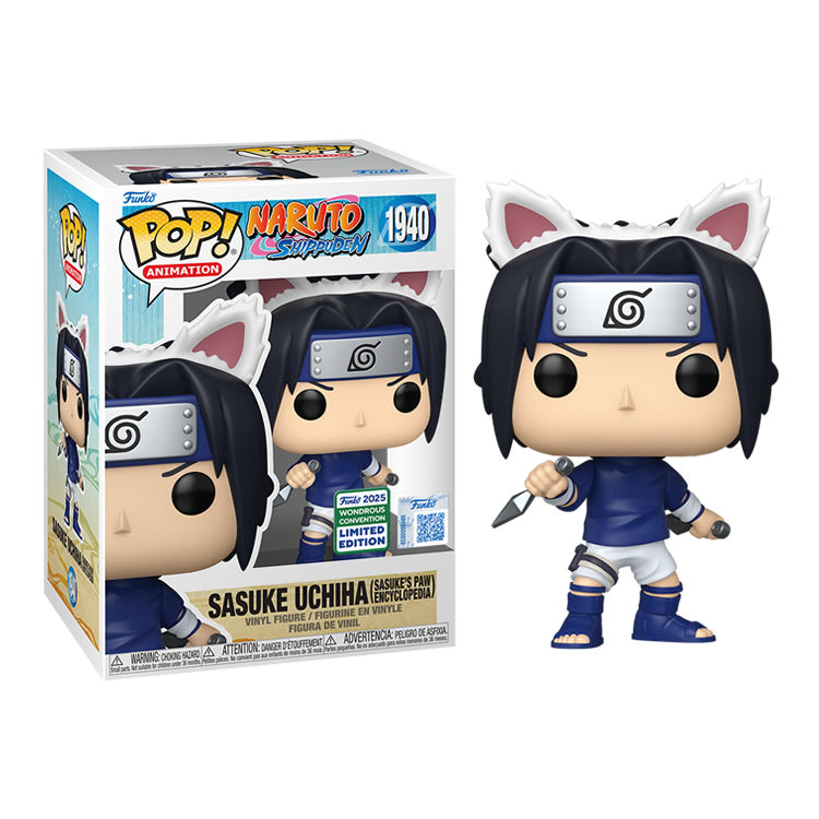 #1940 Sasuke Uchiha (Shared)