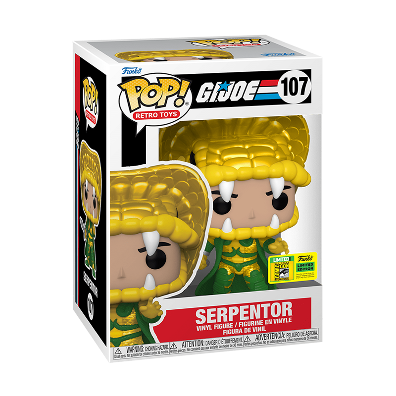 #107 Serpentor (SDCC)