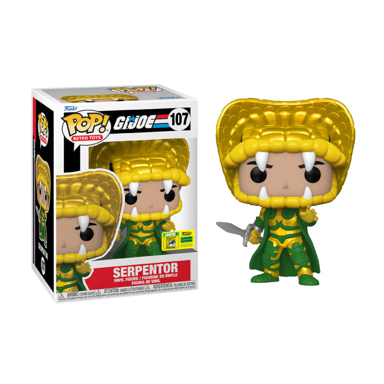 #107 Serpentor