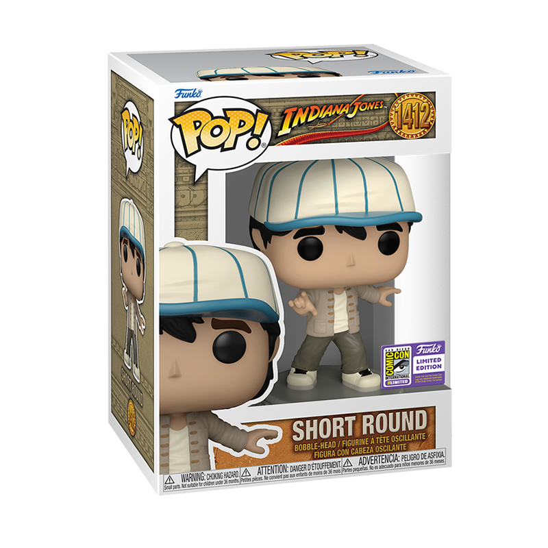 #1412 Short Round (NYCC)