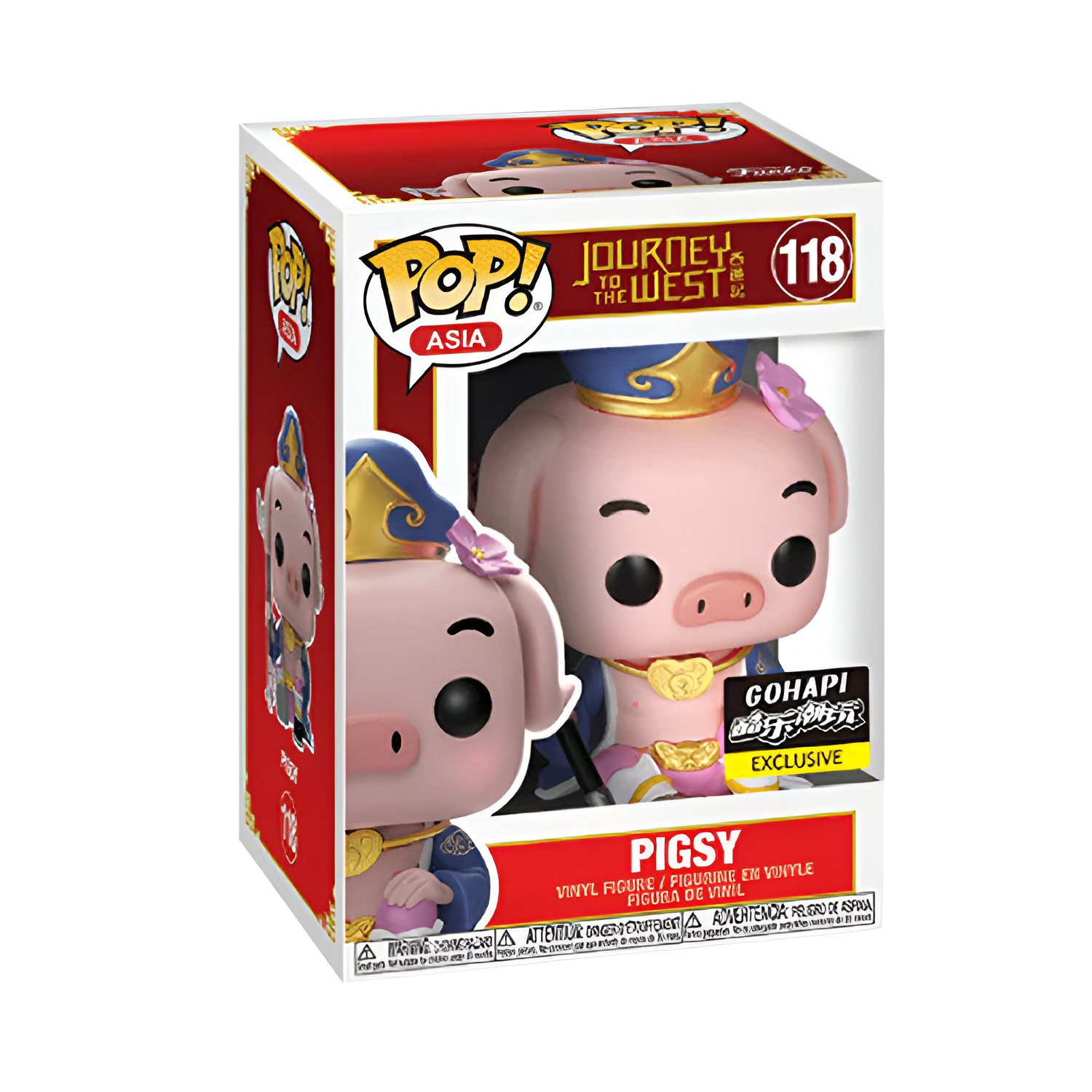 #118 Pigsy