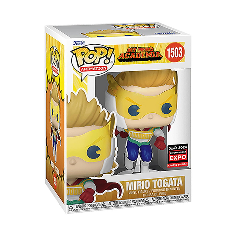 #1503 Mirio Togata