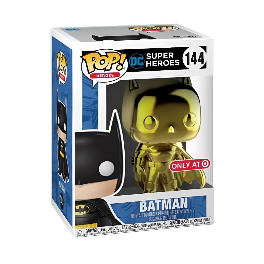 #144 Batman (Chrome Gold)