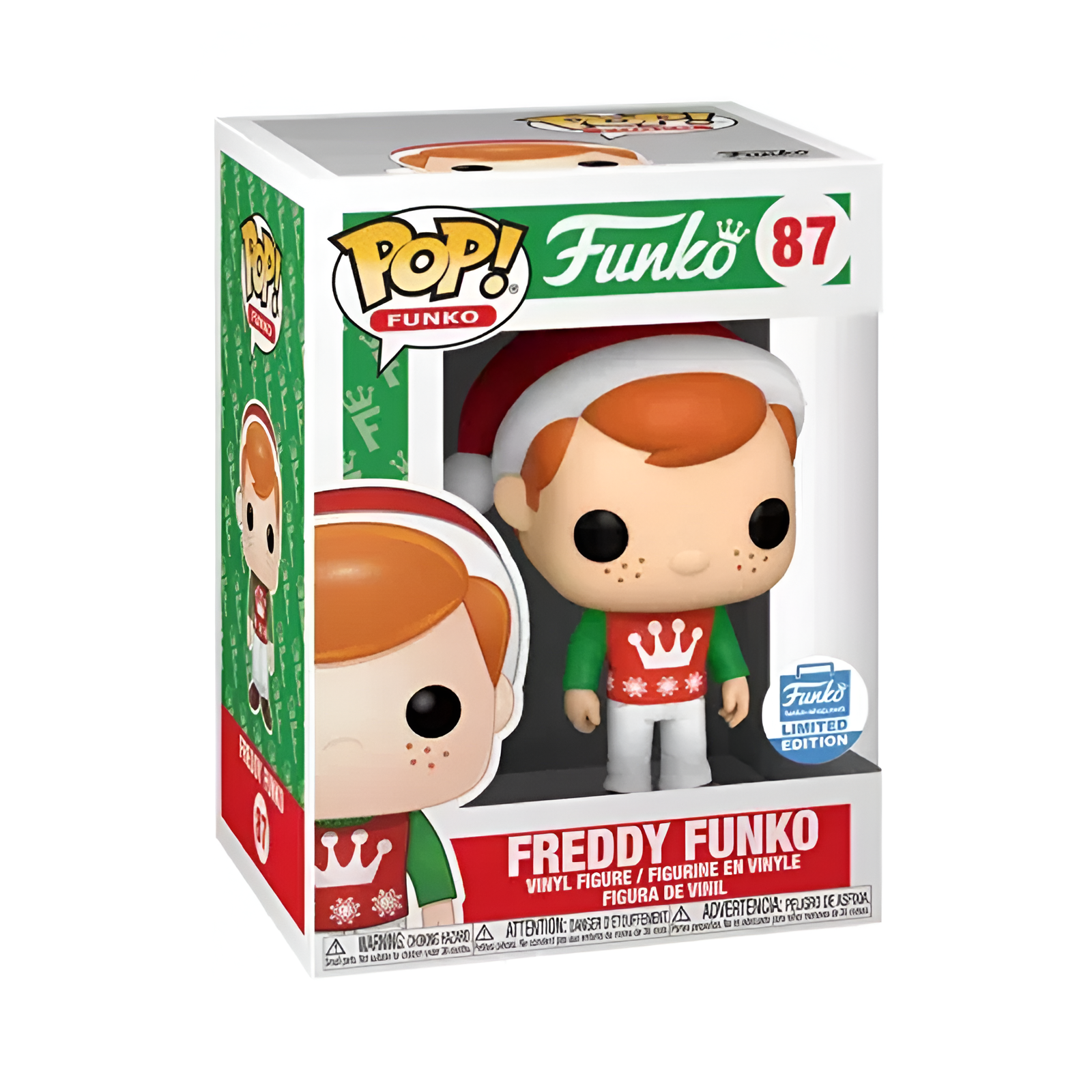 #87 Freddy Christmas