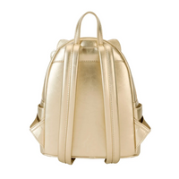 Loungefly Hello Kitty 50th Anniversary Gold Mini Backpack