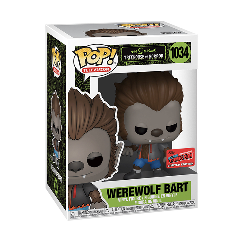 Funko POP! #1034 Werewolf Bart
