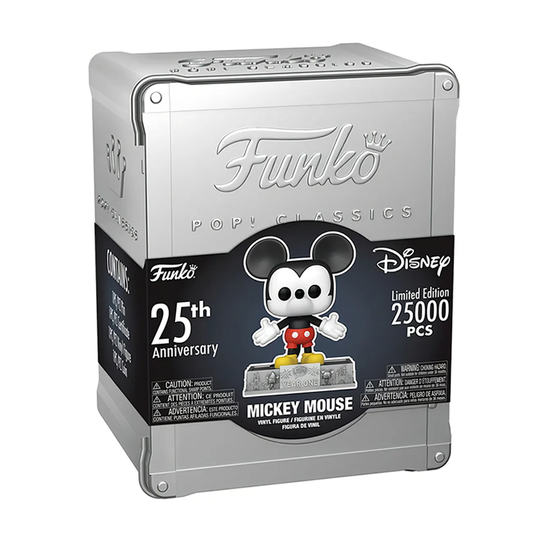 Mickey Mouse Limited Edition Metal BOX