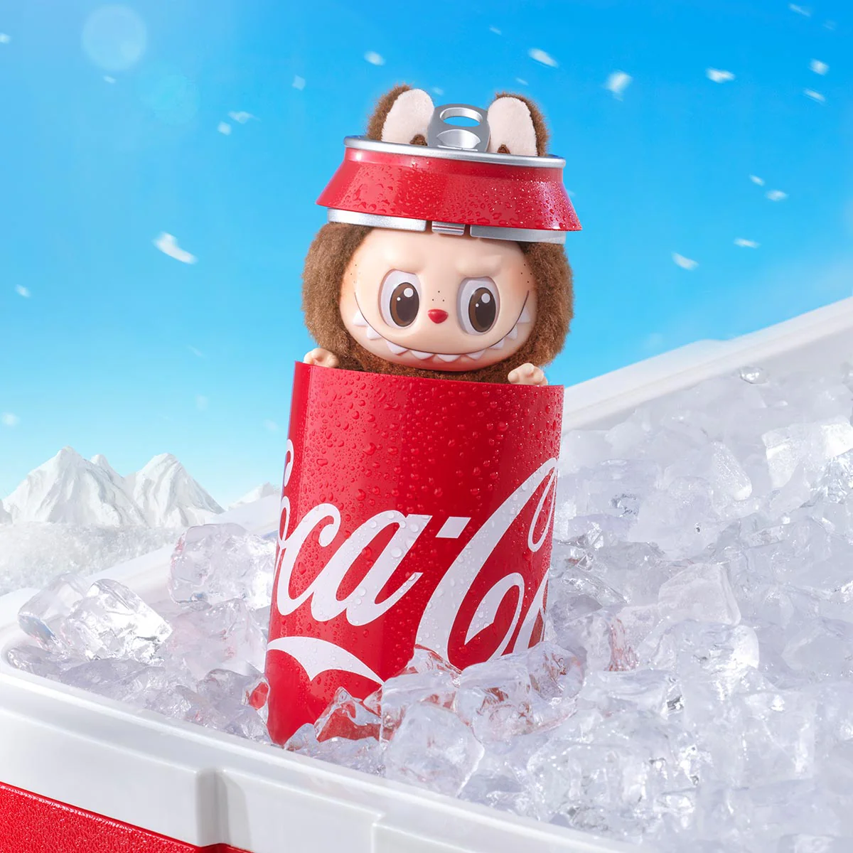 POP Mart Labubu (Coca-Cola)