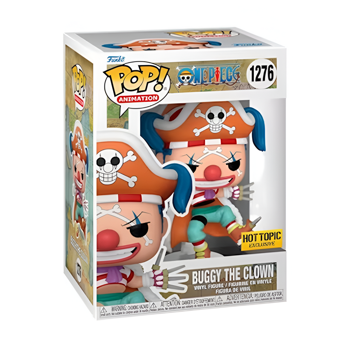 Funko POP! #1276 Buggy the Clown
