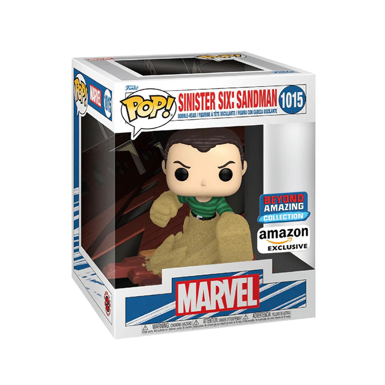 #1015 Sinister Six Sandman