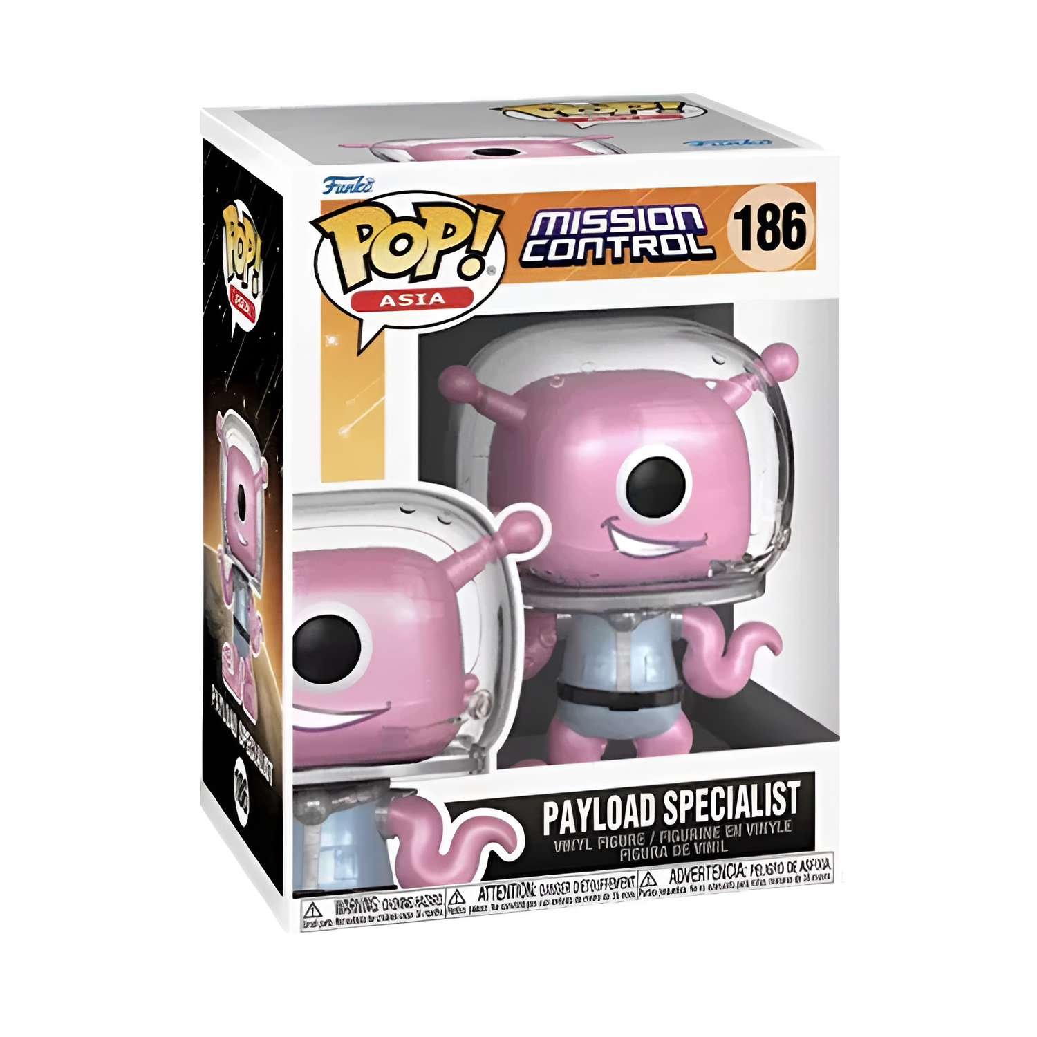 #186 Payload Specialist