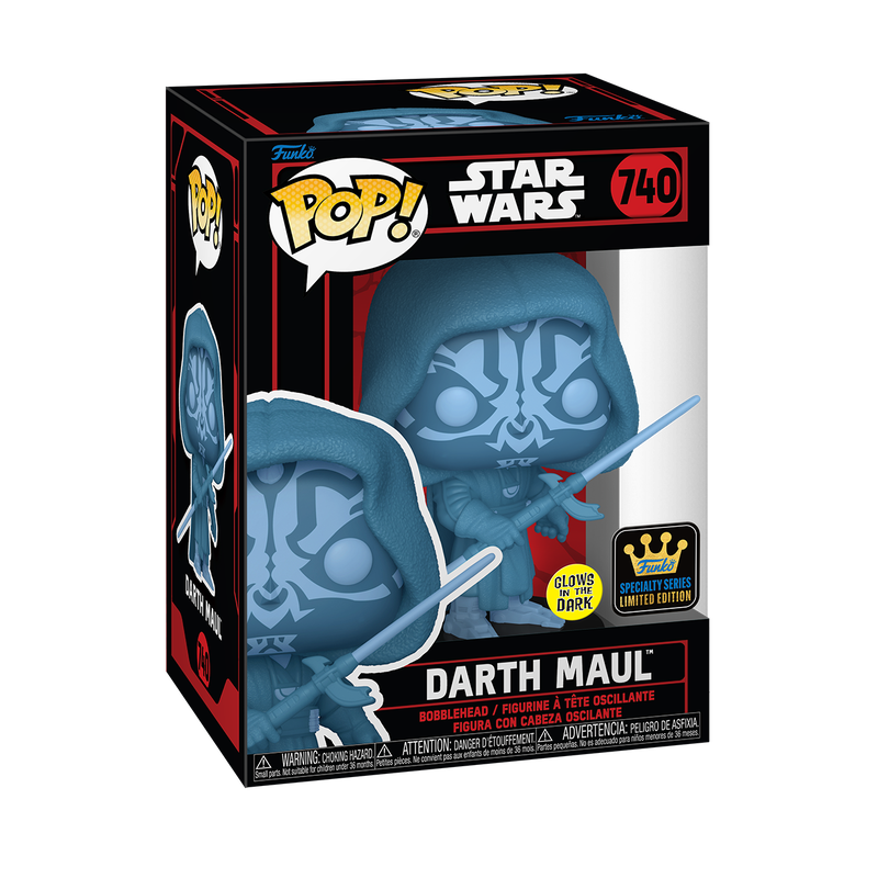 #740 Darth Maul (Holographic)