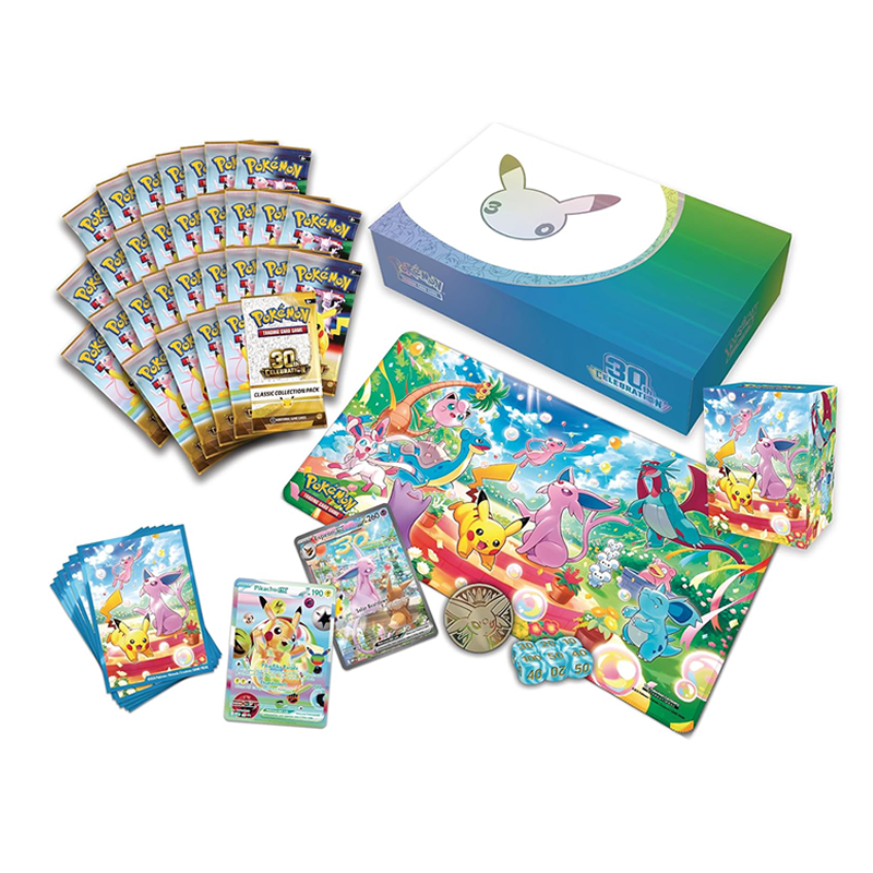 Pokémon TCG: 30th Celebration Ultra-Premium Collection (Espeon)