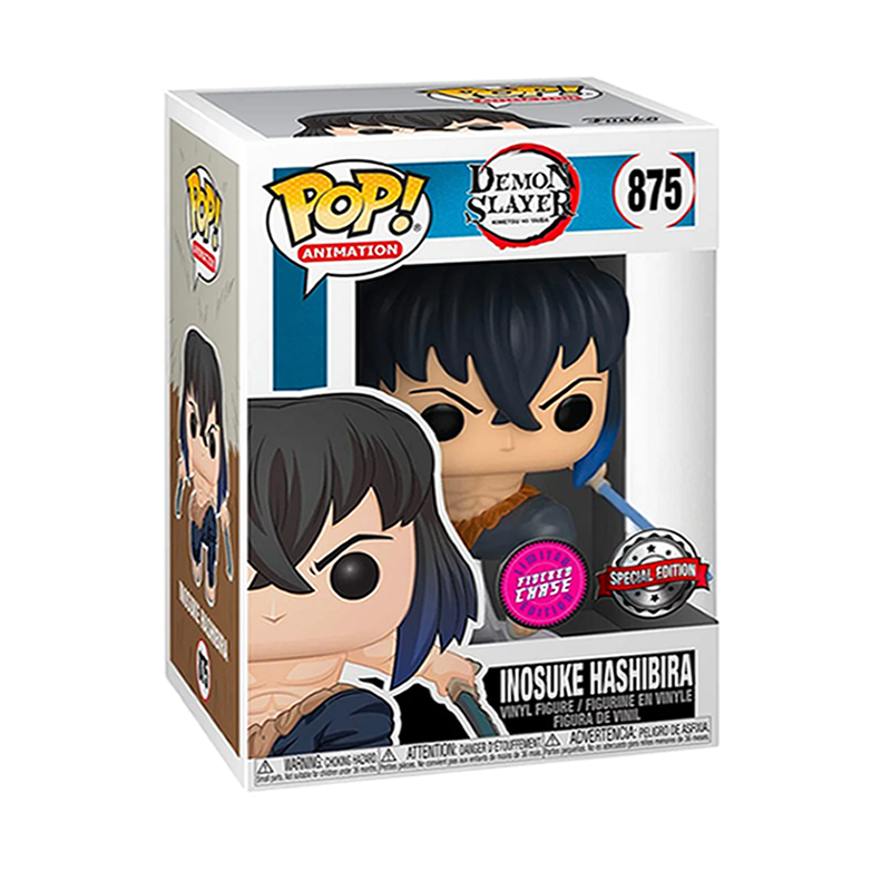 #875 Inosuke Hashibira (Flocked SE)