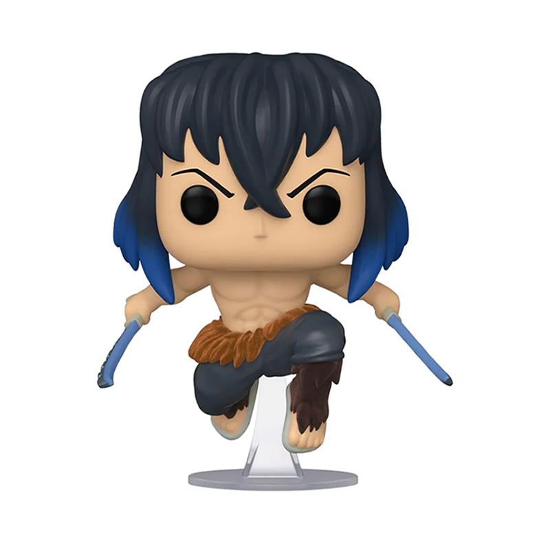 #875 Inosuke Hashibira (Flocked SE)