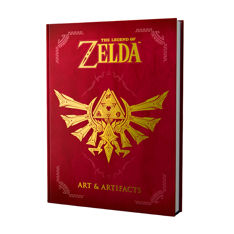The Legend of Zelda: Art & Artifacts