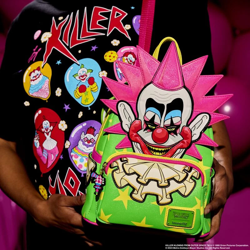 Loungefly Backpack Killer Klowns from Outer Space