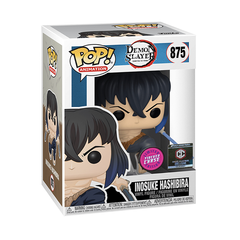 #875 Inosuke Hashibira (Flocked Chalice)