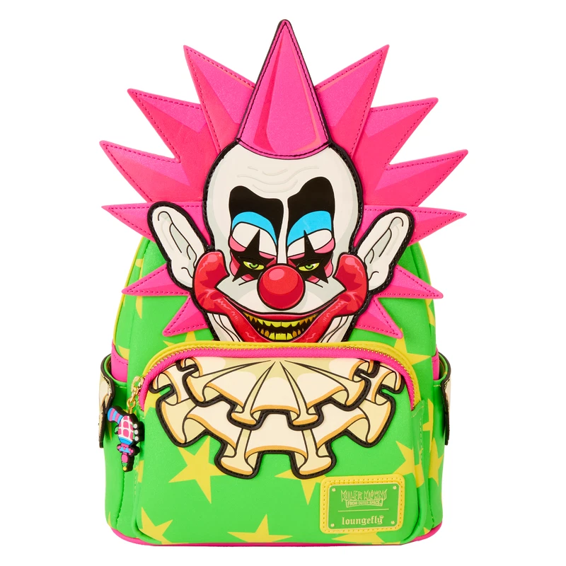 Loungefly Backpack Killer Klowns from Outer Space