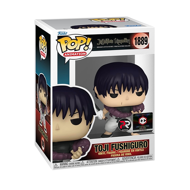 #1889 Toji Fushiguro