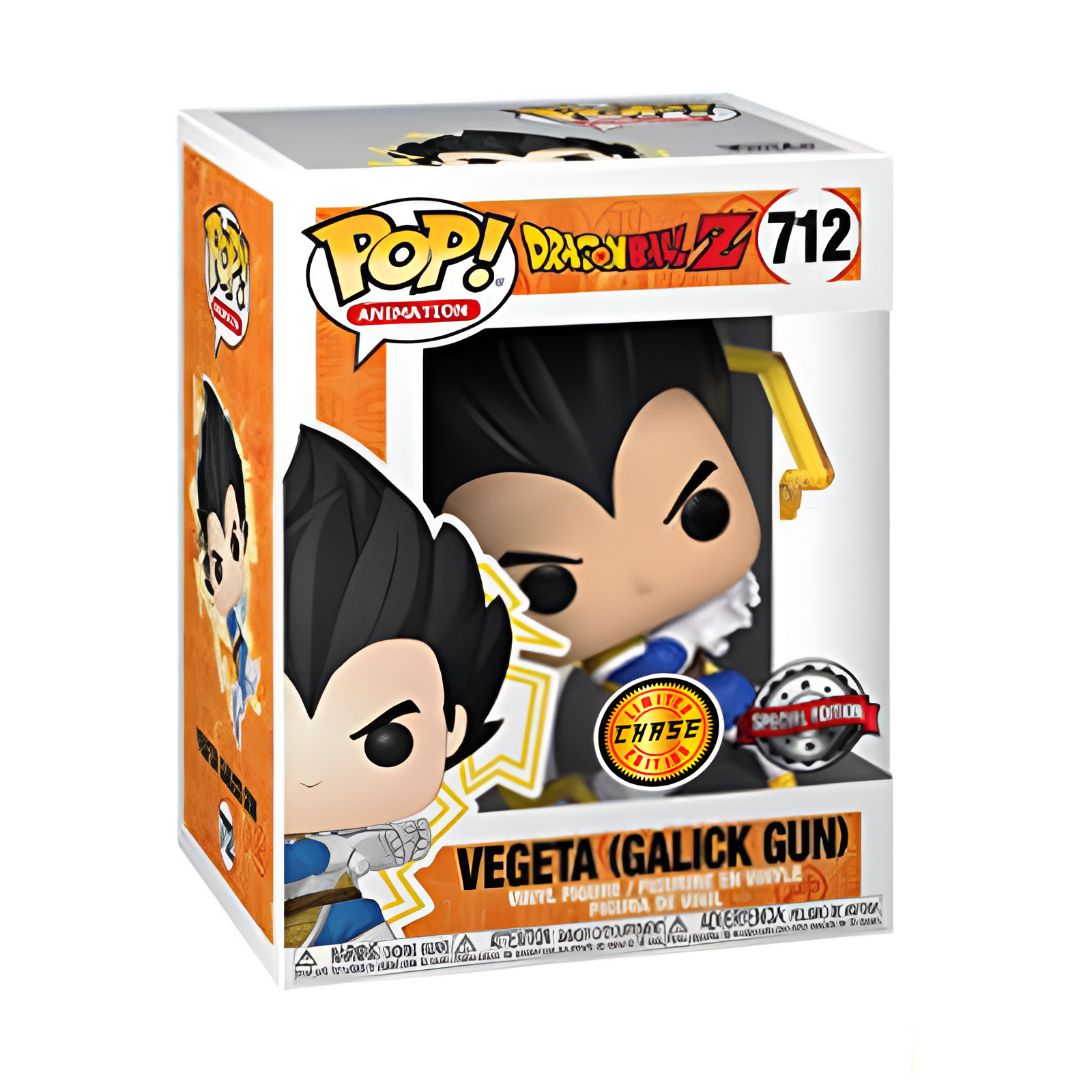 #712 Vegeta (Galick Gun) - SE Chase