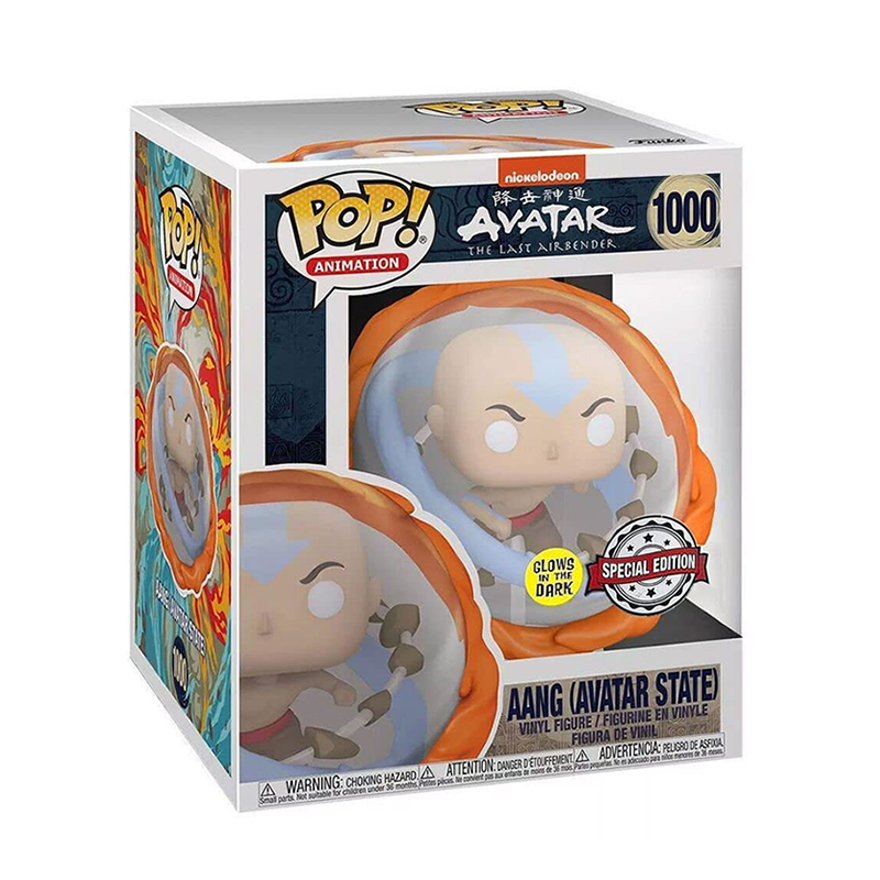 #1000 Aang (Avatar State)