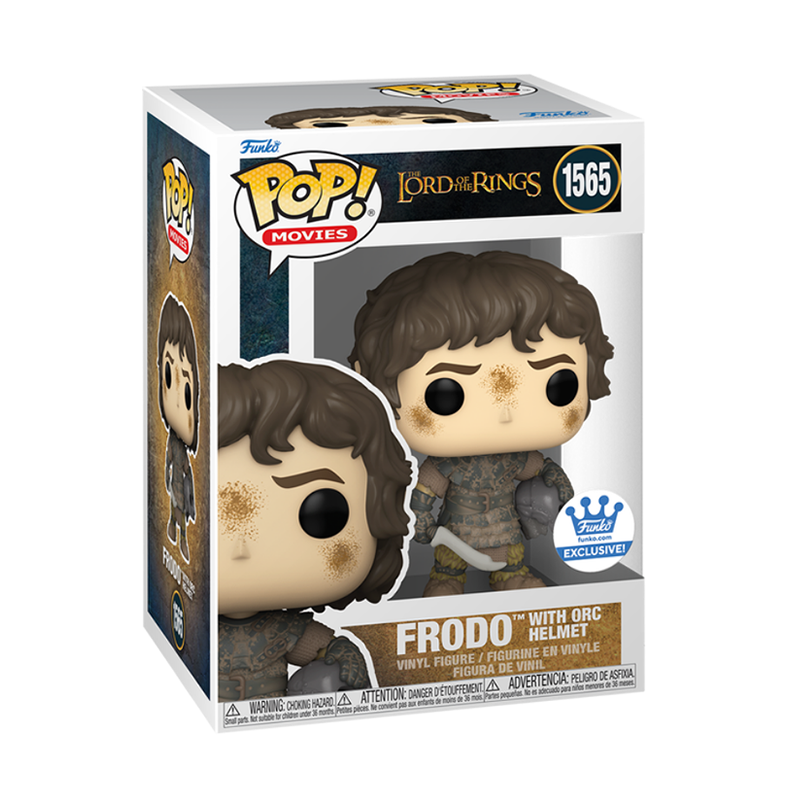 #1565 Frodo with Orc Helmet