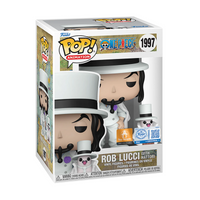 #1997 Rob Lucci with Hattori