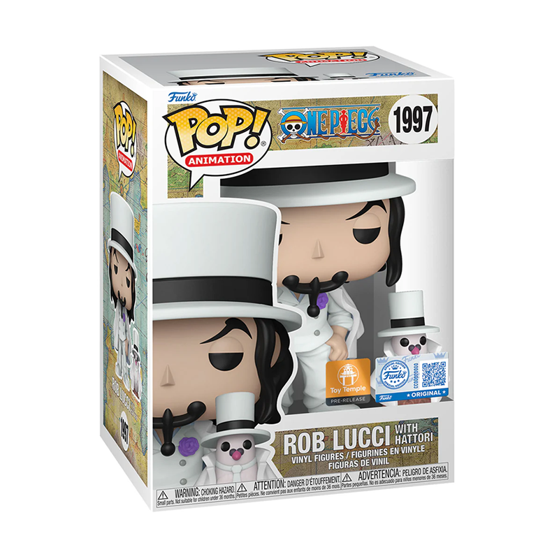 #1997 Rob Lucci with Hattori