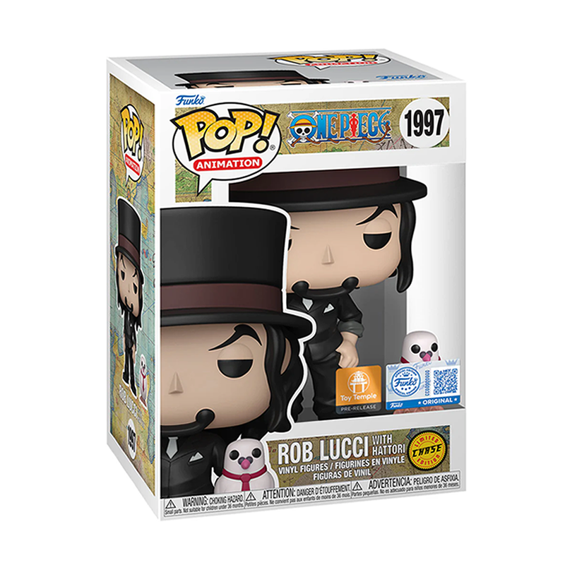 #1997 Rob Lucci with Hattori